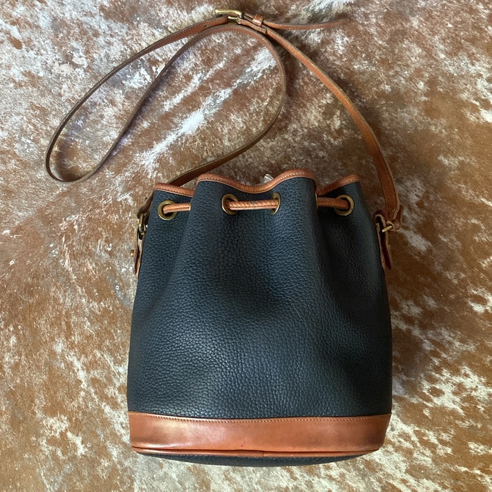 Dooney & Bourke Leather Bucket crossbody - Picture 6 of 15